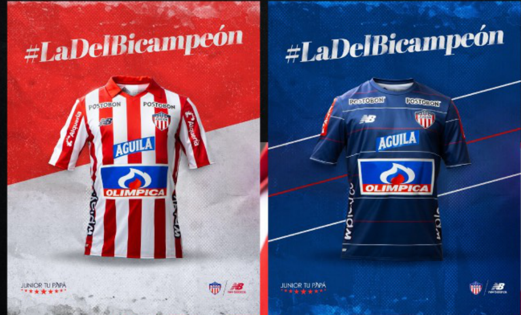 Piezas de campaña del uniforme de Junior y New Balance, archivo MAKING ID