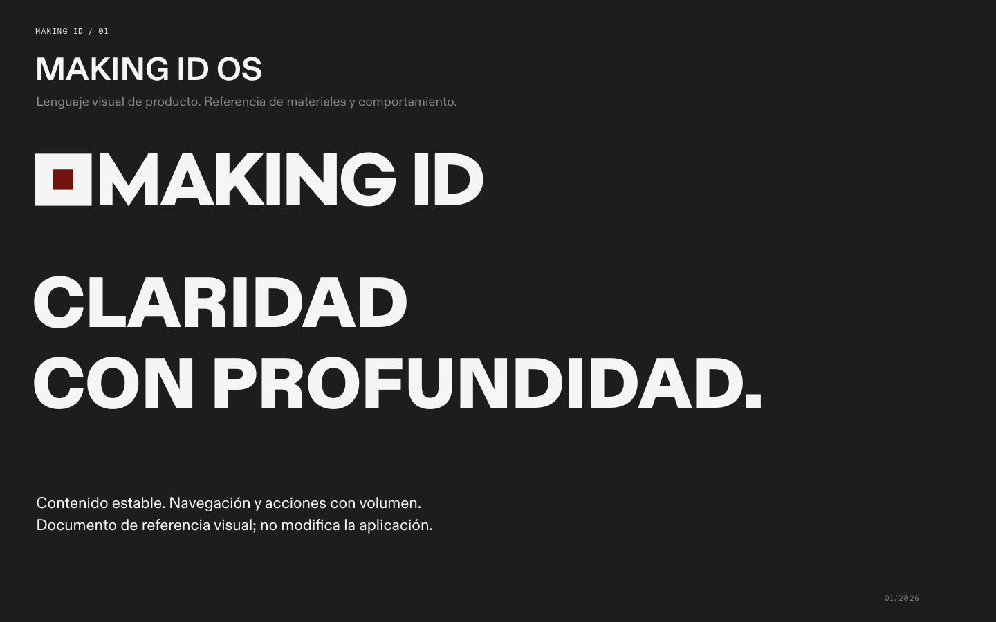 Portada de la guía visual del OS